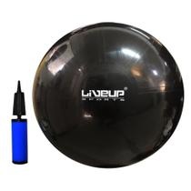 Bola Suica Melao 65 Cm Premium Suporta 300kg + Mini Bomba Liveup Sports