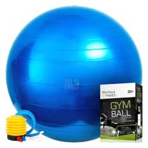Bola Suíça P/ Pilates Yoga Funcional Fitness 65cm + Bomba