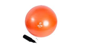 Bola Suiça Para Pilates 45cm Gym Ball Com Bomba De Ar 250kg