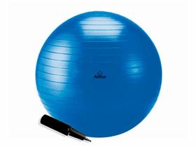 Bola Suíça para Pilates com Bomba de Ar - Anti-burst, 75cm - Arktus