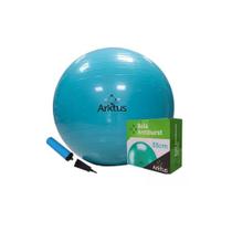 Bola Suíça para Pilates com Bomba de Ar Anti-Burst - Arktus