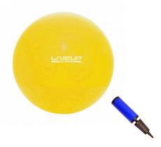 Bola Suíça para Pilates com Bomba de Inflar Live Up - 75cm