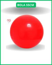 Bola Suíça para Pilates e Yoga 55cm - AAZ Saúde