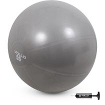 Bola Suíça para Pilates e Yoga Gym Ball com Bomba 55cm Vollo Bola Suíça para Pilates e Yoga Gym Ball com Bomba 55cm Vollo