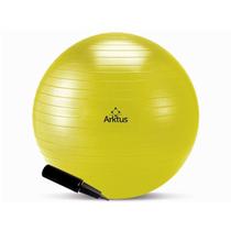 Bola Suíça para Pilates Inflável com Bomba Anti-burst 45 cm - Arktus