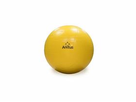 Bola Suíça para Pilates - Inflável com Bomba - Anti-burst, 45cm - Arktus
