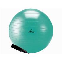 Bola Suíça para Pilates Inflável com Bomba Anti-burst 55 cm - Arktus Bola Suíça para Pilates Inflável com Bomba Anti-burst 55 cm - Arktus