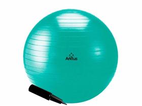 Bola Suíça para Pilates - Inflável com Bomba - Anti-burst, 55cm - Arktus Bola Suíça para Pilates - Inflável com Bomba - Anti-burst, 55cm - Arktus