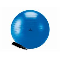 Bola Suíça para Pilates Inflável com Bomba Anti-burst 75 cm - Arktus
