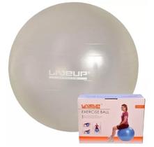Bola Suíça para Pilates Transparente 65 CM LIVEUP LS3221 T65 Bola Suíça para Pilates Transparente 65 CM LIVEUP LS3221 T65