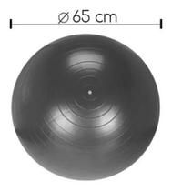 Bola Suiça Pilates Yoga Abdominal Fitness 65cm com Bomba