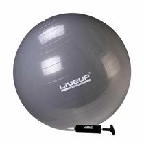 Bola Suiça Pilates Yoga Ginástica Com Bomba 85cm Liveup