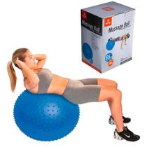 Bola Suiça Pilates Yoga Gym Ball 65cm Massagem Acte Sports Bola Suiça Pilates Yoga Gym Ball 65cm Massagem Acte Sports