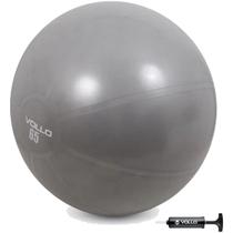 Bola Suíça Pilates Yoga Gym Ball - Com Bomba 65cm - Vollo