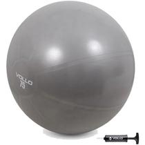Bola Suíça Pilates Yoga Gym Ball - Com Bomba 75cm Vollo
