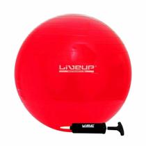 Bola Suiça Premium 45 cm Vermelha - Liveup
