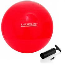 Bola Suica Premium 45 Cm Vermelha + Mini Bomba de Inflar  Liveup Sports
