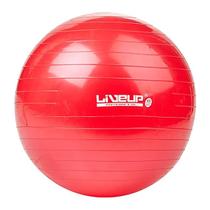 Bola suica premium 45cm vermelha liveup