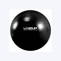 Bola Suiça S Yoga e Pilates 65cm Preta - Liveup Bola Suiça S Yoga e Pilates 65cm Preta - Liveup
