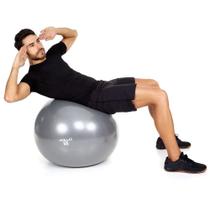 Bola Suíça Vollo 55cm Com Bomba Para Pilates Yoga Ginástica e Fisioterapia Bola Suíça Vollo 55cm Com Bomba Para Pilates Yoga Ginástica e Fisioterapia