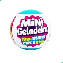 Bola Surpresa Com Acessórios Para Mini Geladeira Mini Brands