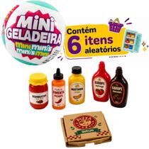 Bola Surpresa Com Miniaturas Sortidas Para Mini Geladeira