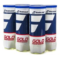 Bola Tênis Babolat Gold Championship Kit c/ 6 tubos