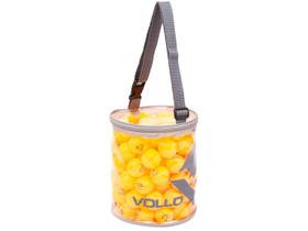Bola Tênis de Mesa Vollo Laranja 100 unidades