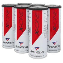 Bola Tênis Tecnifibre X One 6 Tubos com 3 bolas Perfornance Bola Tênis Tecnifibre X One 6 Tubos com 3 bolas Perfornance