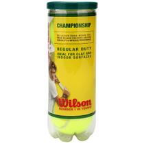 Bola Tennis Wilson Championship Regular Duty Bola Tennis Wilson Championship Regular Duty