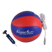 Bola Tetherball GameSun Soft Touch com corda e mosquetão