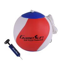Bola Tetherball GameSun Soft Touch com corda portátil