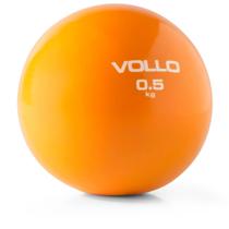 Bola Tonificadora 0.5kg Funcionais Ginástica Pilates Fortalecimento Vollo