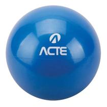 Bola tonificadora azul com peso 3kg t57 - acte