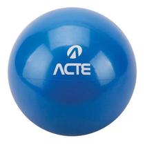 Bola Tonificadora Azul com Peso 3KG T57 - Acte Bola Tonificadora Azul com Peso 3KG T57 - Acte