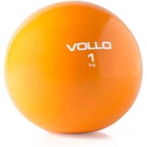 Bola Tonificadora de Exercícios Vollo Toning Ball 1Kg VP-1061 Bola Tonificadora de Exercícios Vollo Toning Ball 1Kg VP-1061