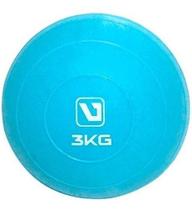 Bola Tonificadora Liveup - Soft Ball Azul 3 Kg Bola Tonificadora Liveup - Soft Ball Azul 3 Kg