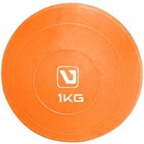 Bola Tonificadora Liveup - Soft Ball Laranja 1kg