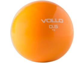Bola Tonificadora Vollo Sports VP1060 500g VP1060 Ideal para Fisioterapia