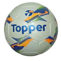 Bola Topper Campo Samba Pro Costurada - Verde/laranja