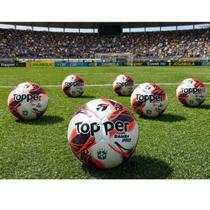 Bola topper campo samba velocity pro 2026 kit com 06 bolas originais Bola topper campo samba velocity pro 2026 kit com 06 bolas originais