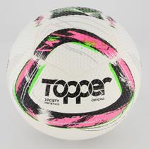 Bola Topper Futebol Society Samba TD1 Termotec Fusion Adulto Unissex Ref 7177 Bola Topper Futebol Society Samba TD1 Termotec Fusion Adulto Unissex Ref 7177