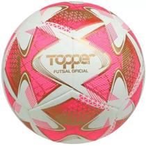 Bola Topper Futsal Futebol De Salão Adulto Unissex Ref 6977