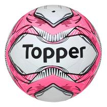 Bola Topper Futsal Oficial: Precisão E Durab - Rosa-Chiclete