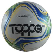 Bola Topper Futsal Profissional Fusion Pu 06g Dominator Pro