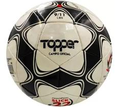 Bola Topper Slick 22 Campo Microfibra Costurada A Mão