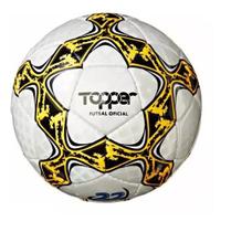 Bola Topper Slick 22 Futsal Costurada - Oficial