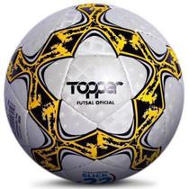 Bola Topper Slick 22 Futsal Quadra Salão Costurada A Mão