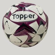 Bola Topper Slick Colorfull Society Branco Lilás