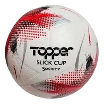 Bola Topper Slick Cup Society Vermelha